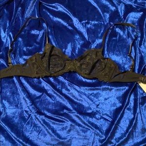 Forever 21 Black Lace Bralette